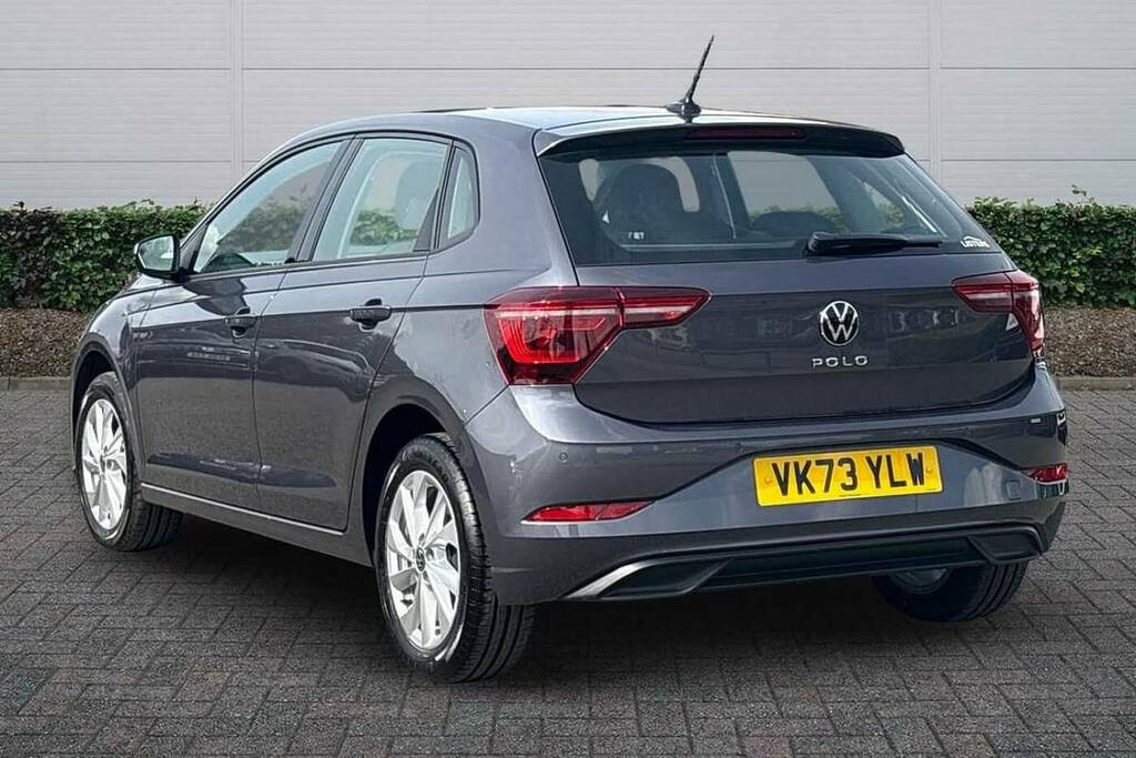 Volkswagen Polo 1.0 Tsi Style VK73YLW Grey #3