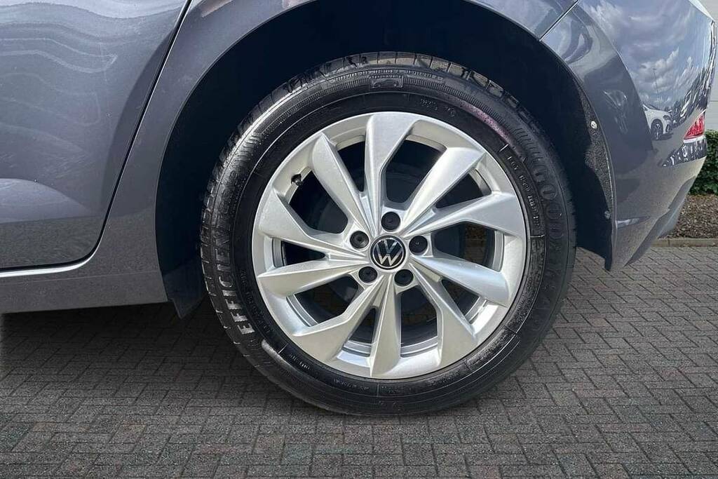 Volkswagen Polo 1.0 Tsi Style VK73YLW Grey #5