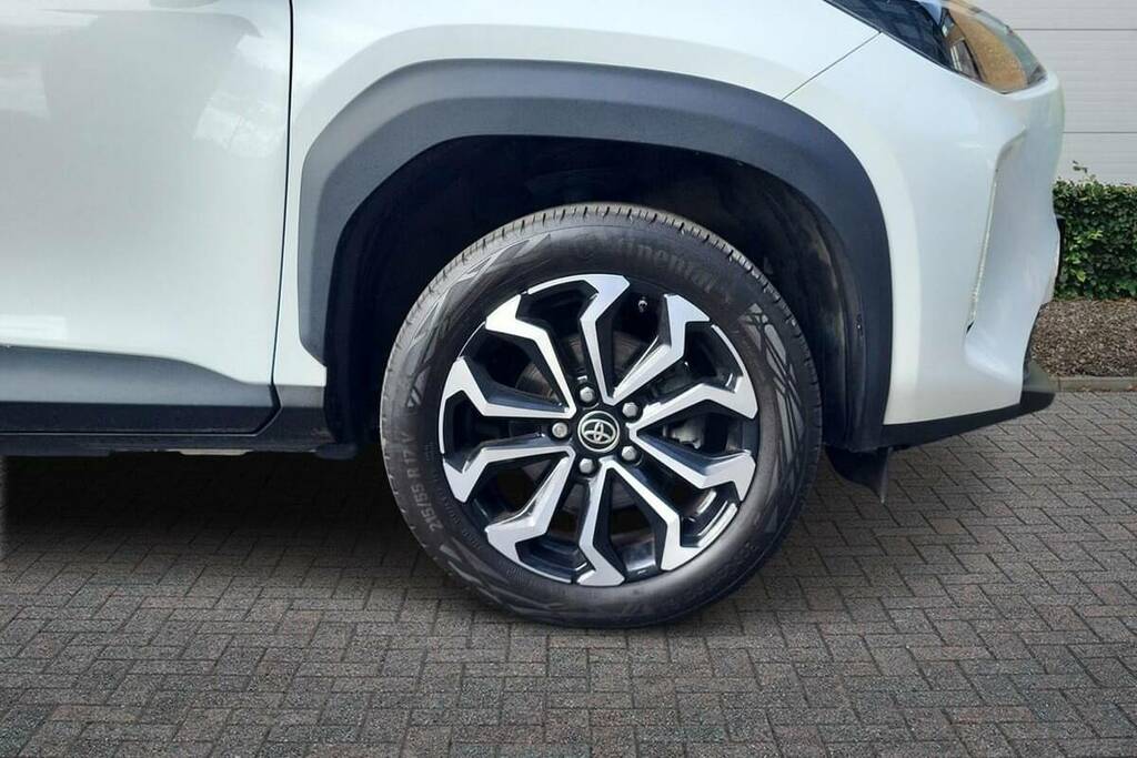 Toyota Yaris Cross 1.5 Hybrid Design Cvt FT73TDO White #6