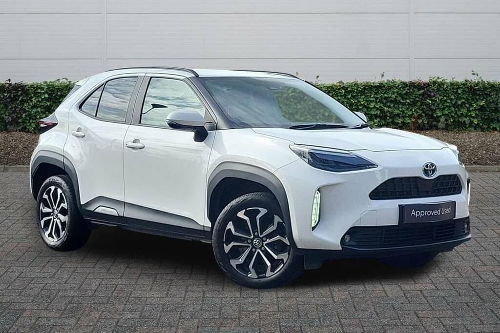 Toyota Yaris Cross 1.5 Hybrid Design Cvt FT73TDO White