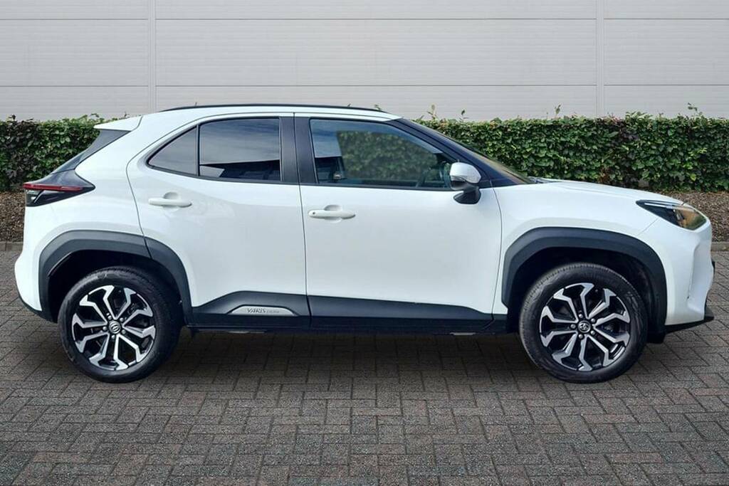 Toyota Yaris Cross 1.5 Hybrid Design Cvt FT73TDO White #5