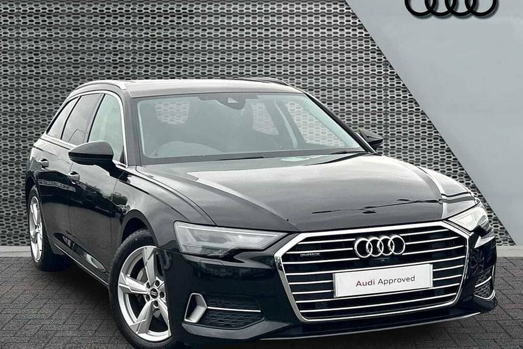 Audi A6 Avant 40 Tdi Quattro Sport S Tronic Black