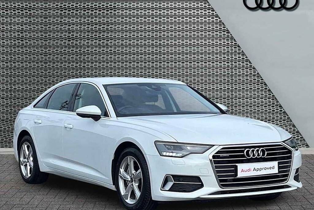 Audi A6 Saloon 40 Tdi Quattro Sport S Tronic White