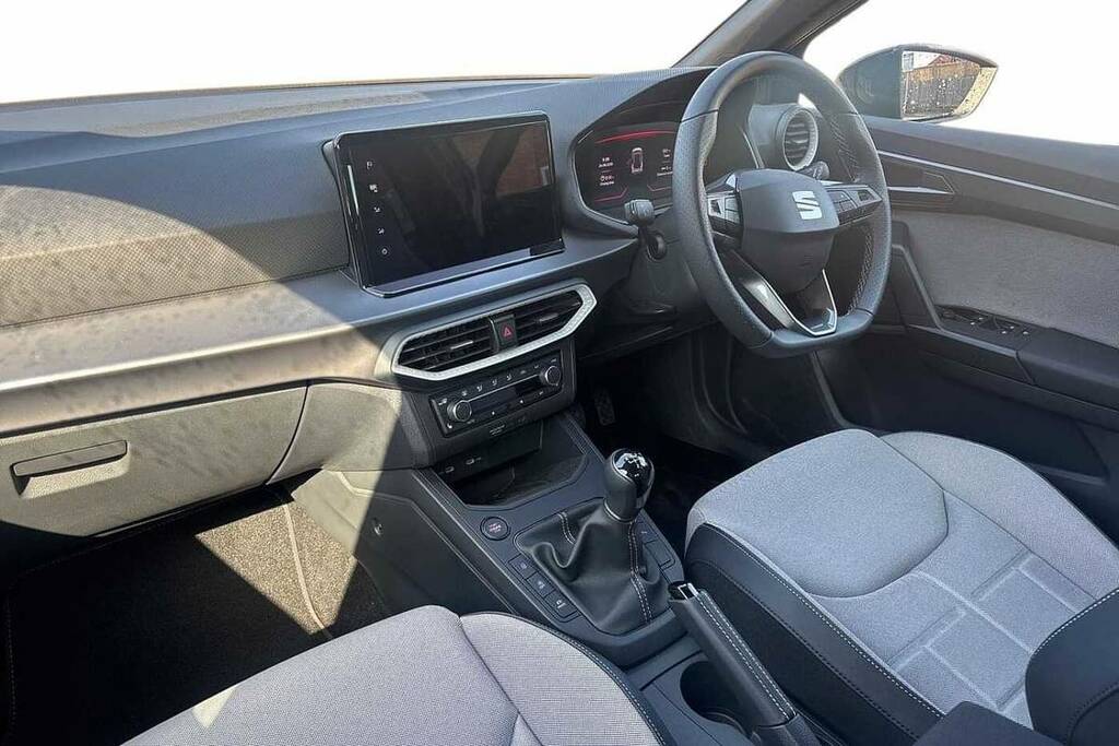 Seat Arona 1.0 Tsi 115 Fr First Edition VK26SCX Black #2
