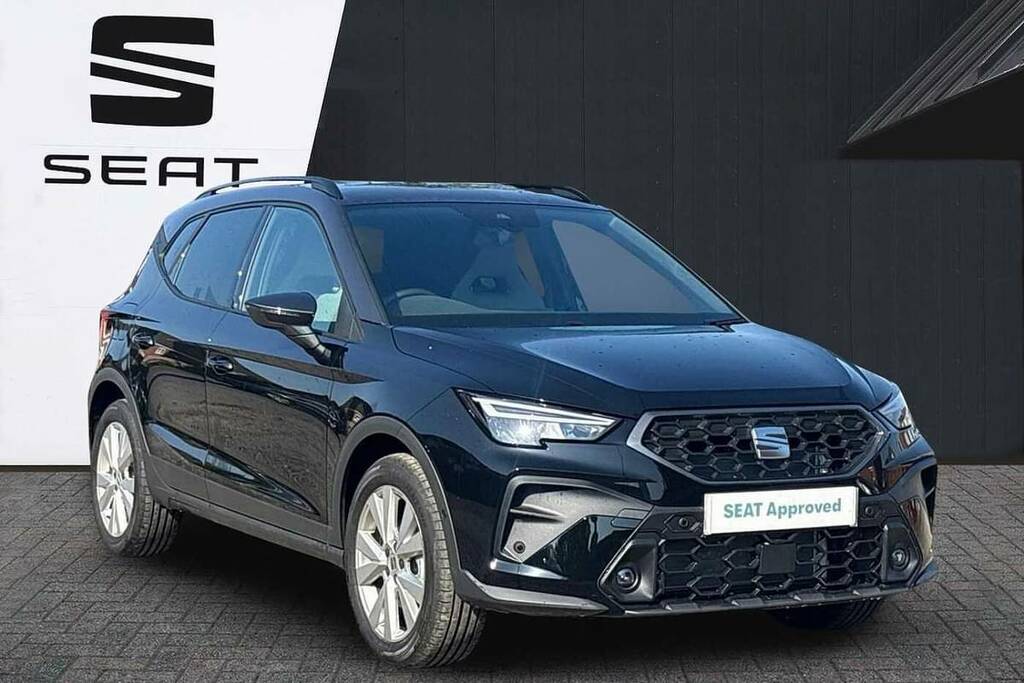 Seat Arona 1.0 Tsi 115 Fr First Edition Black