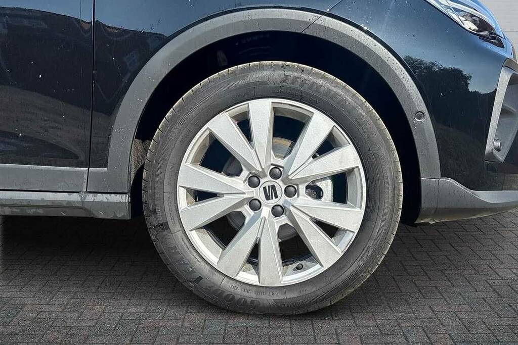 Seat Arona 1.0 Tsi 115 Fr First Edition VK26SCX Black #5