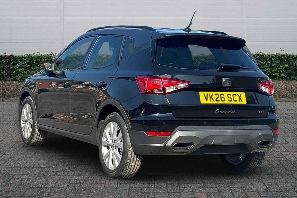 Seat Arona 1.0 Tsi 115 Fr First Edition VK26SCX Black #3