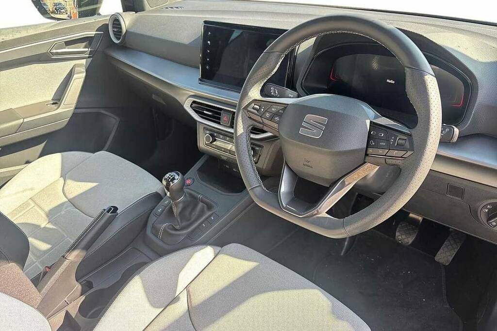 Seat Arona 1.0 Tsi 115 Fr First Edition VK26SCX Black #6