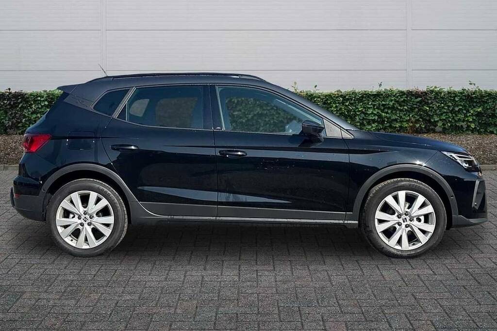 Seat Arona 1.0 Tsi 115 Fr First Edition VK26SCX Black #4