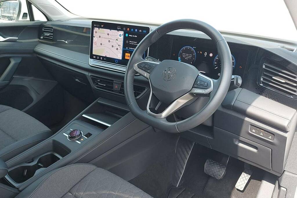 Volkswagen Tiguan 1.5 Etsi 150 Match Dsg WU74GYP White #4