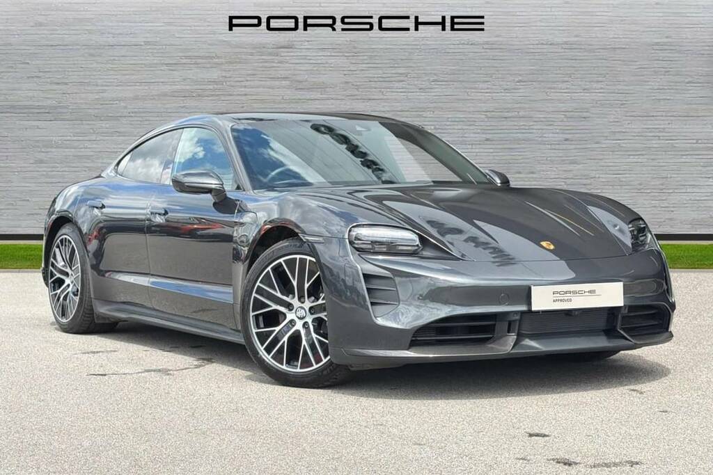 Porsche Taycan 390Kw 4S 79Kwh 22Kw 5 Seat Grey