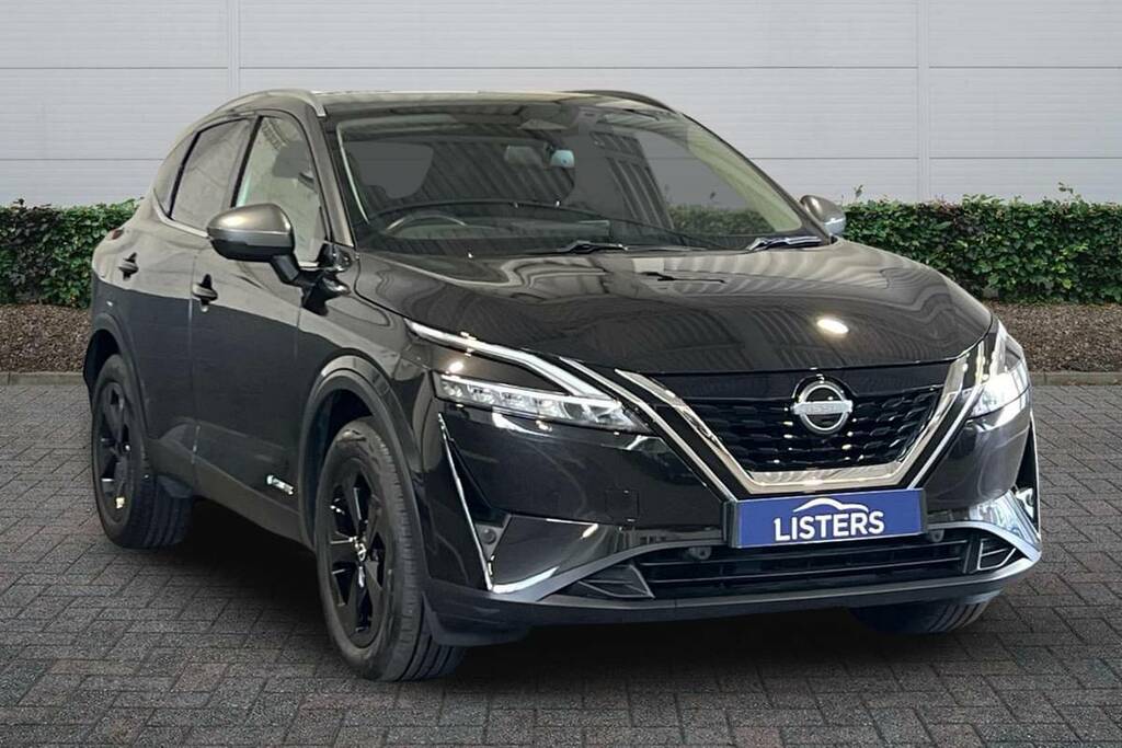Nissan Qashqai 1.5 E-power Kuro Edition Black