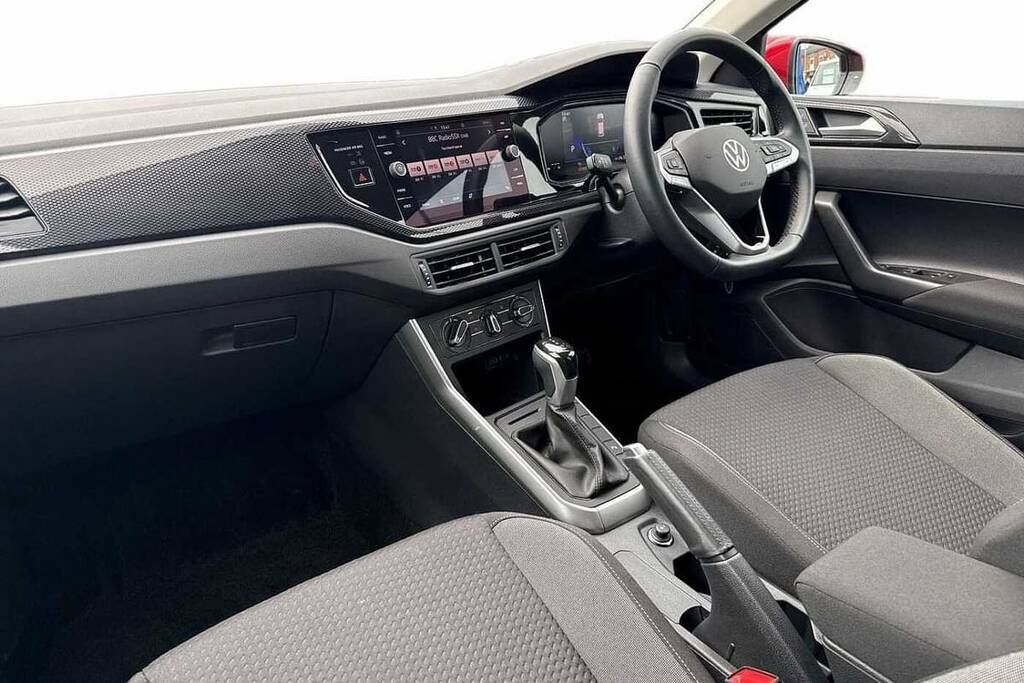 Volkswagen Polo 1.0 Tsi Match Dsg VO74FLW Red #2