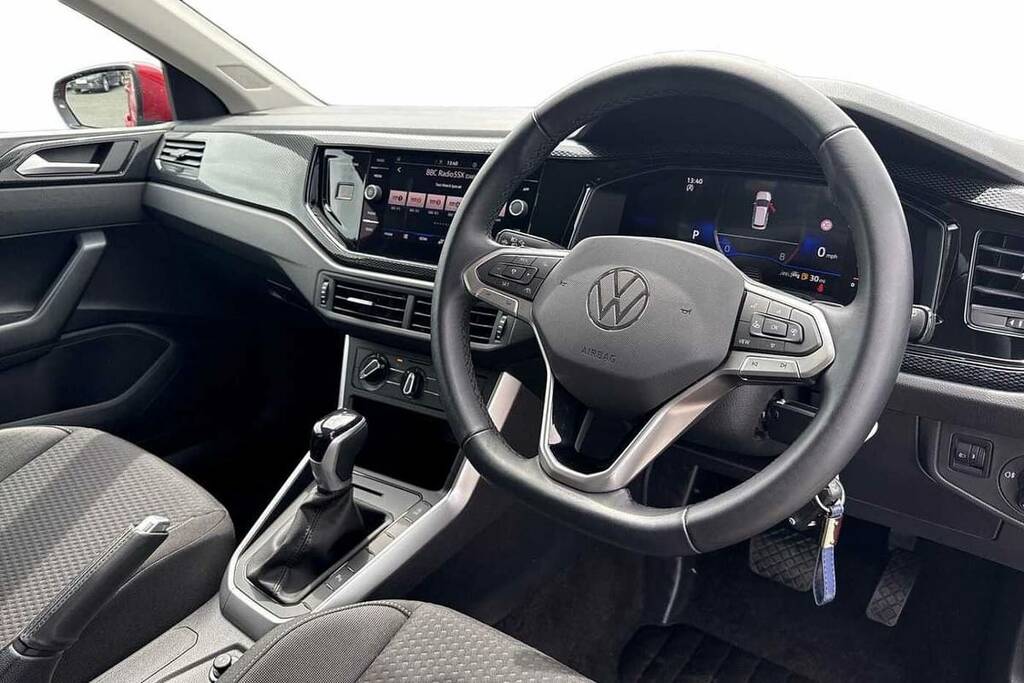 Volkswagen Polo 1.0 Tsi Match Dsg VO74FLW Red #6