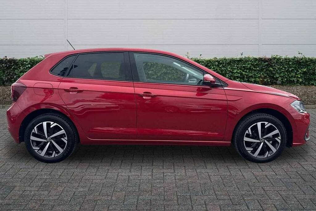 Volkswagen Polo 1.0 Tsi Match Dsg VO74FLW Red #4
