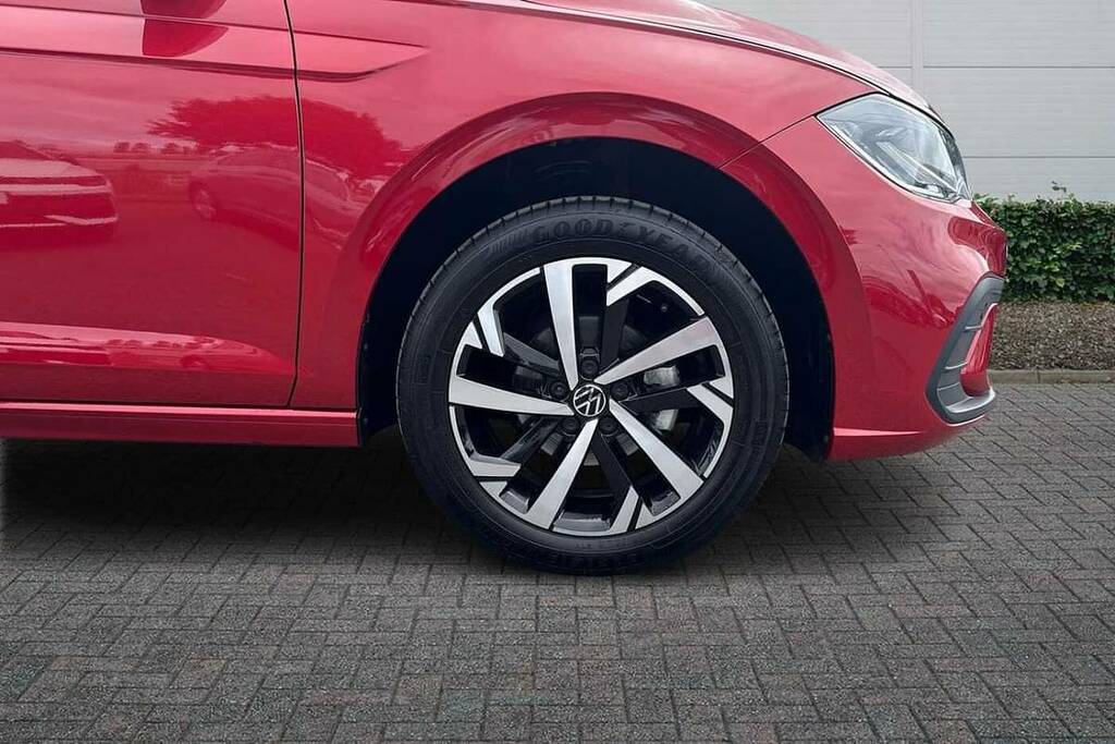 Volkswagen Polo 1.0 Tsi Match Dsg VO74FLW Red #5