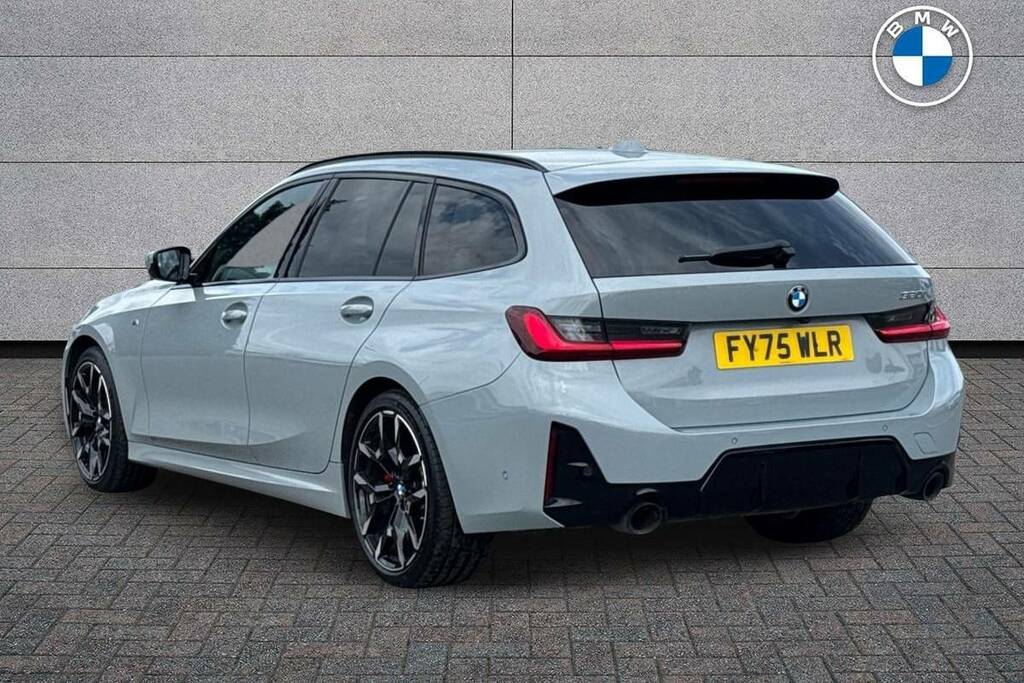 BMW 3 Series 320I M Sport Step FY75WLR Grey #2