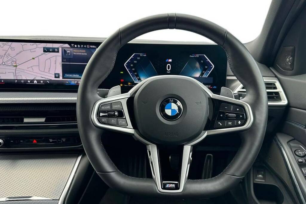 BMW 3 Series 320I M Sport Step FY75WLR Grey #5