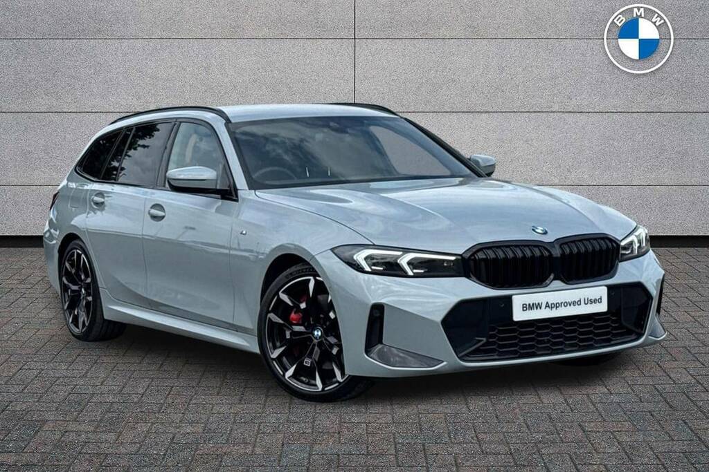 BMW 3 Series 320I M Sport Step Grey