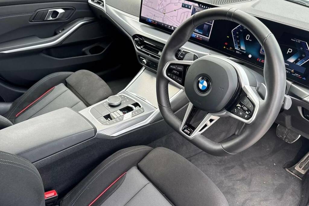 BMW 3 Series 320I M Sport Step FY75WLR Grey #6