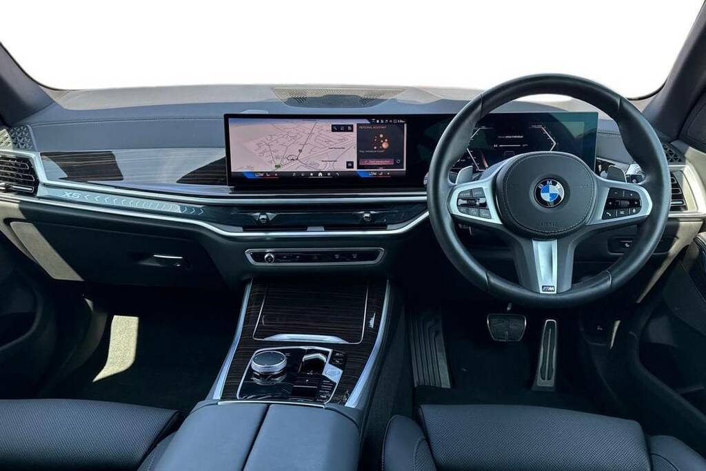 BMW X5 Xdrive30d M Sport Blue #4