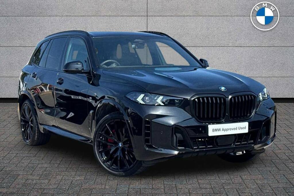 BMW X5 Xdrive30d M Sport Blue