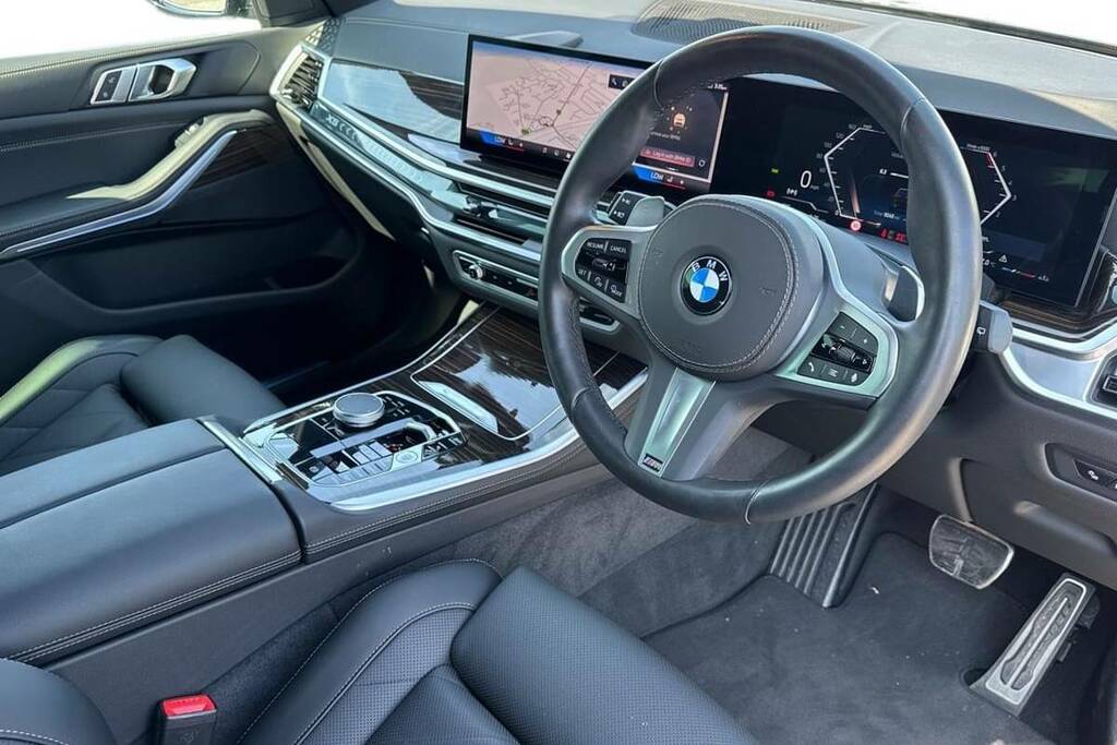 BMW X5 Xdrive30d M Sport Blue #6