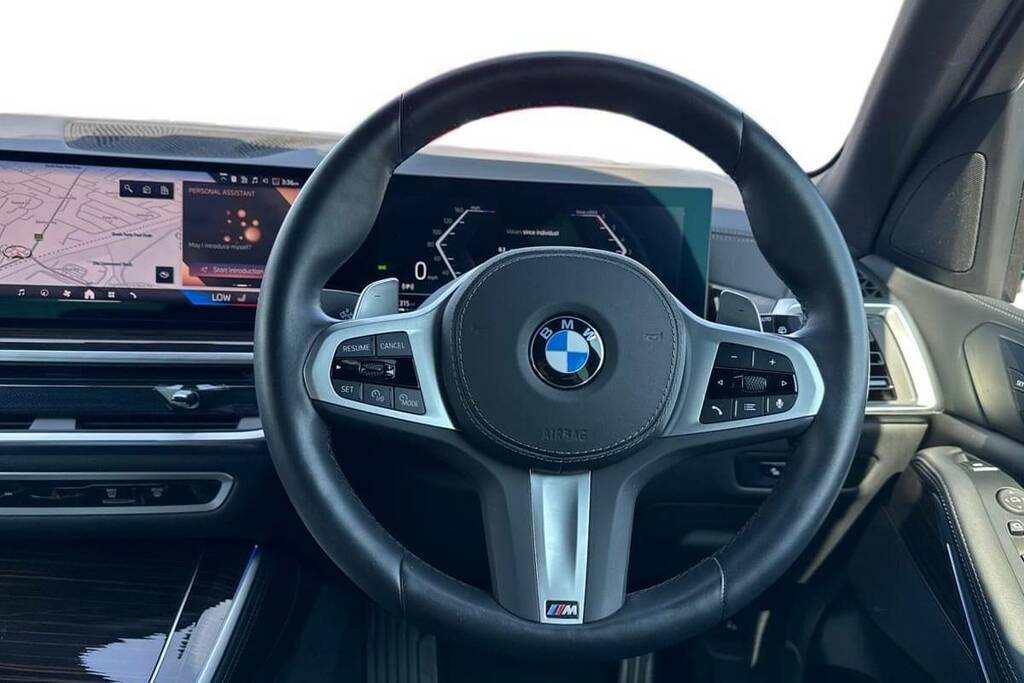 BMW X5 Xdrive30d M Sport Blue #5