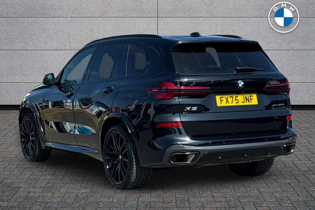 BMW X5 Xdrive30d M Sport Blue #2