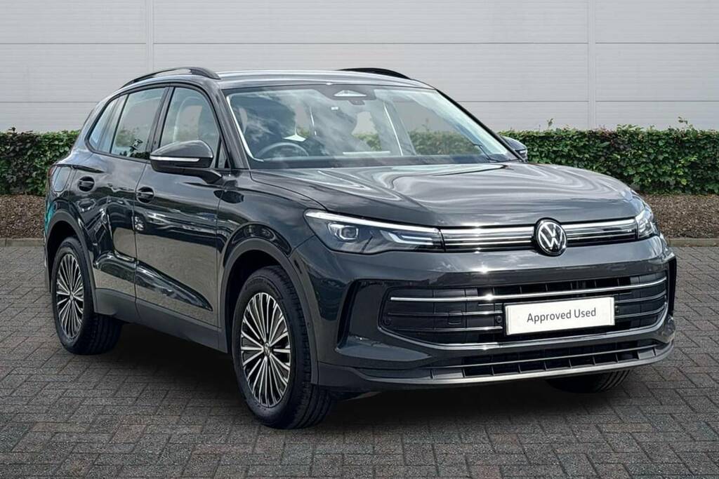 Volkswagen Tiguan 1.5 Etsi Life Dsg Grey