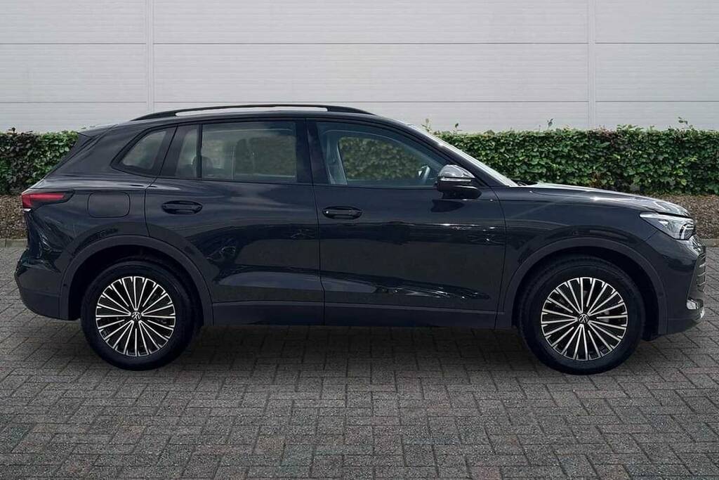 Volkswagen Tiguan 1.5 Etsi Life Dsg BV26WEF Grey #4
