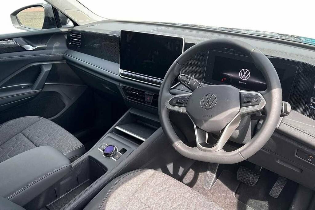 Volkswagen Tiguan 1.5 Etsi Life Dsg BV26WEF Grey #6