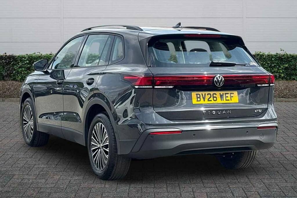 Volkswagen Tiguan 1.5 Etsi Life Dsg BV26WEF Grey #3