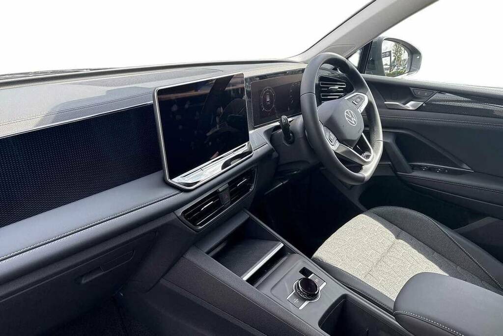 Volkswagen Tiguan 1.5 Etsi Life Dsg BV26WEF Grey #2