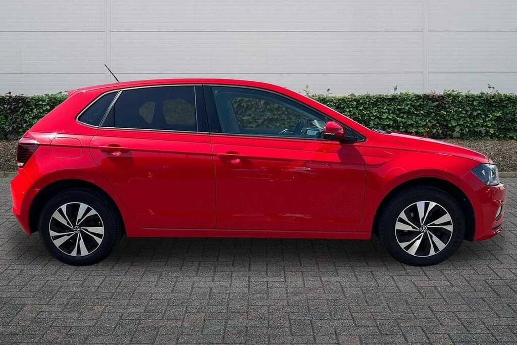Volkswagen Polo 1.0 Tsi 95 Match BA21JVW Red #4