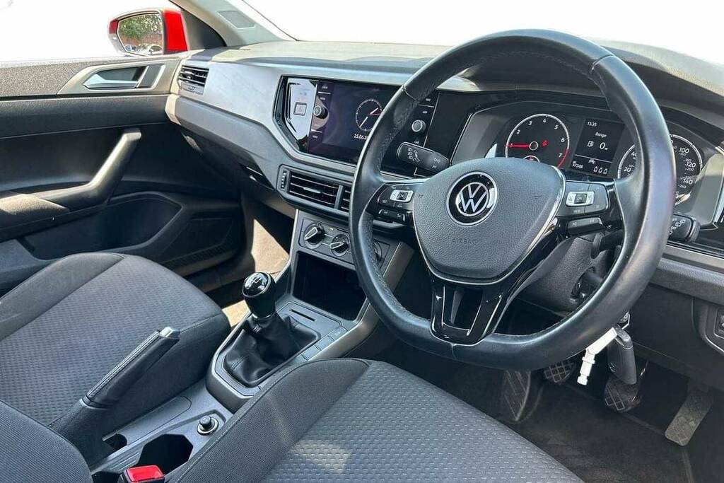 Volkswagen Polo 1.0 Tsi 95 Match BA21JVW Red #6