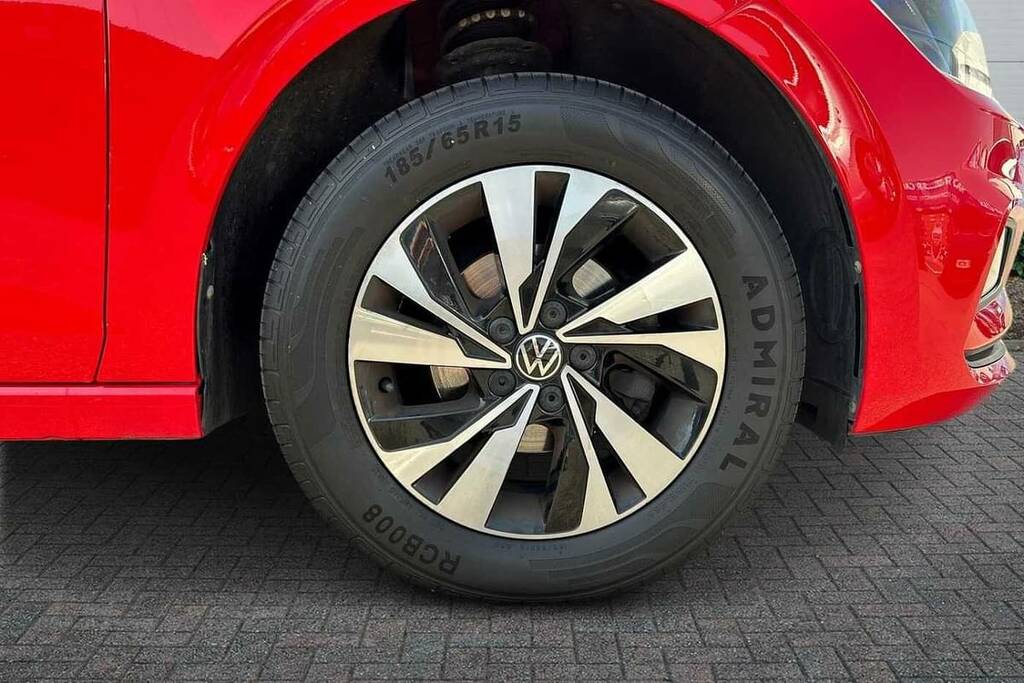Volkswagen Polo 1.0 Tsi 95 Match BA21JVW Red #5