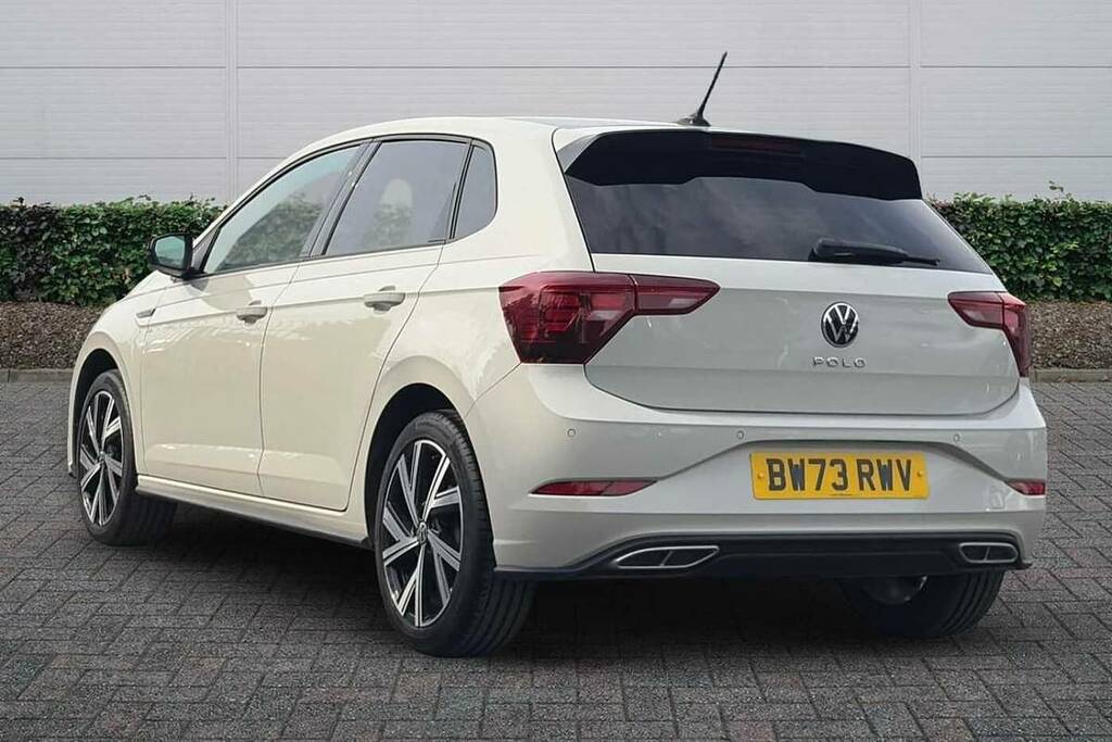 Volkswagen Polo 1.0 Tsi R-line BW73RWV Grey #3