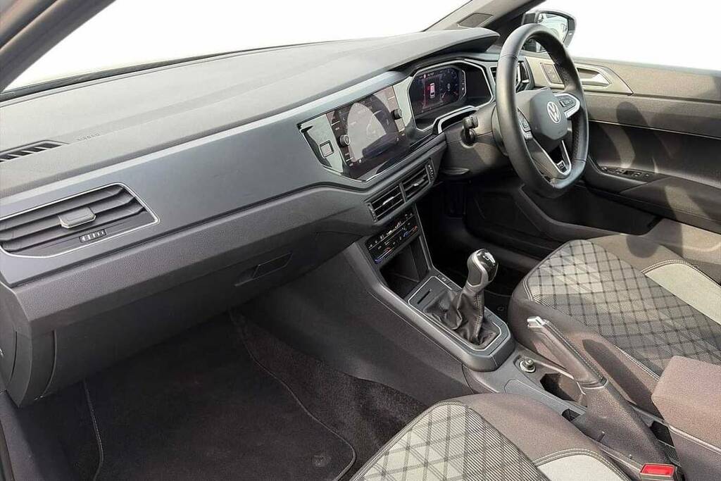 Volkswagen Polo 1.0 Tsi R-line BW73RWV Grey #2