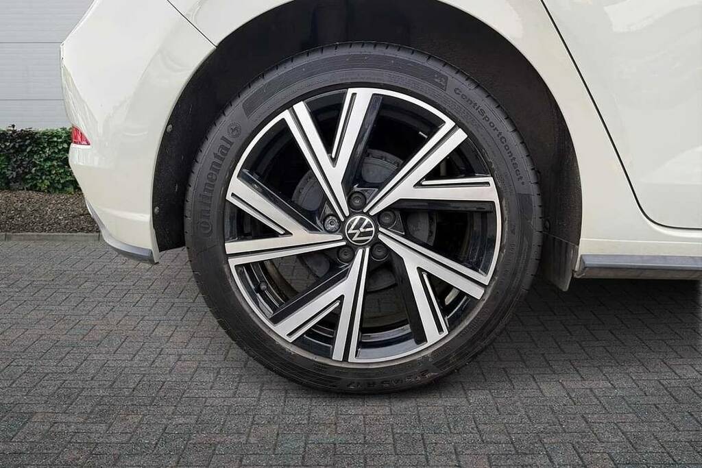 Volkswagen Polo 1.0 Tsi R-line BW73RWV Grey #5