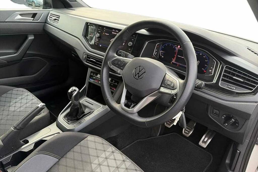 Volkswagen Polo 1.0 Tsi R-line BW73RWV Grey #6