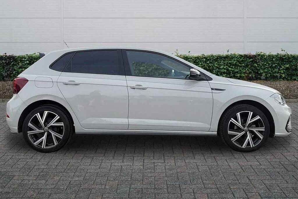 Volkswagen Polo 1.0 Tsi R-line BW73RWV Grey #4