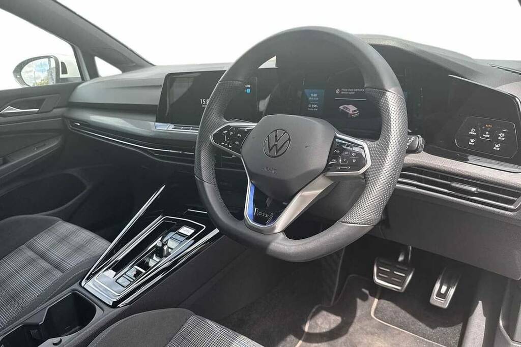 Volkswagen Golf 1.4 Tsi Gte Dsg White #6