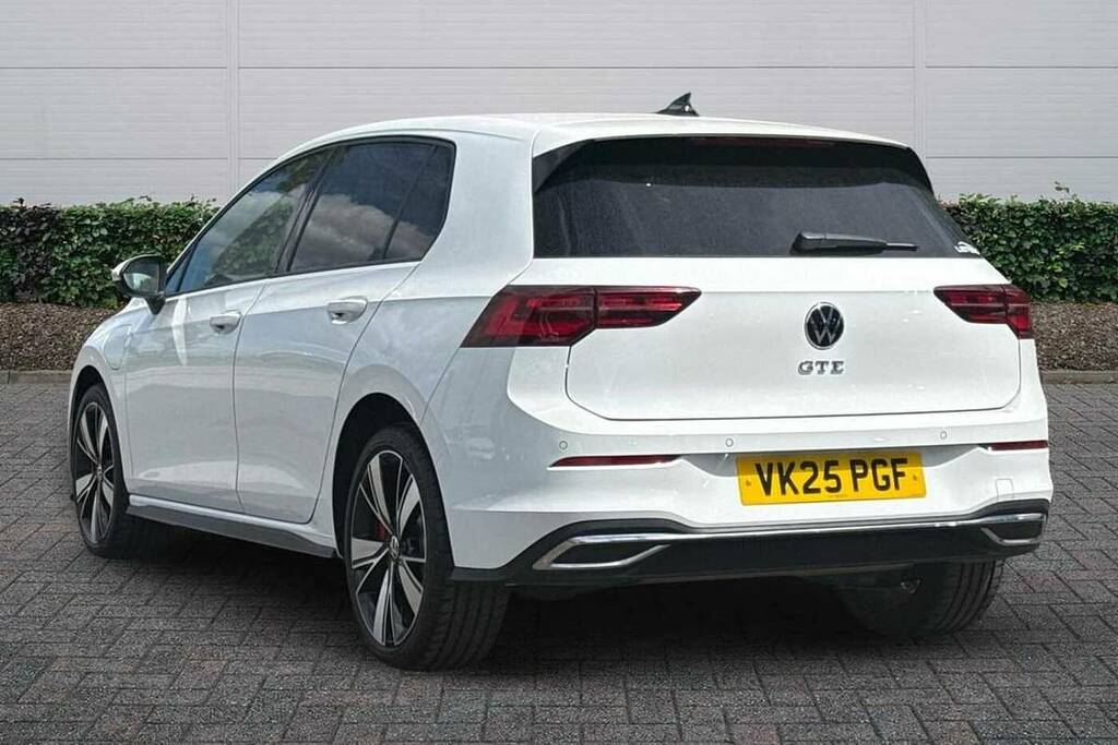 Volkswagen Golf 1.4 Tsi Gte Dsg White #3