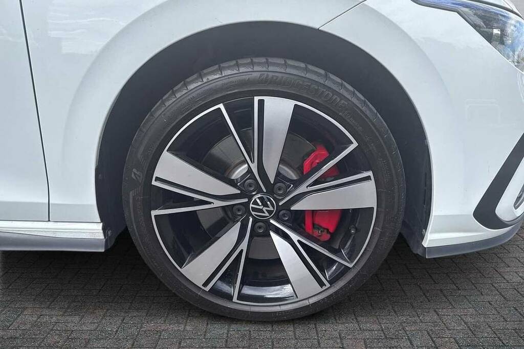 Volkswagen Golf 1.4 Tsi Gte Dsg White #5