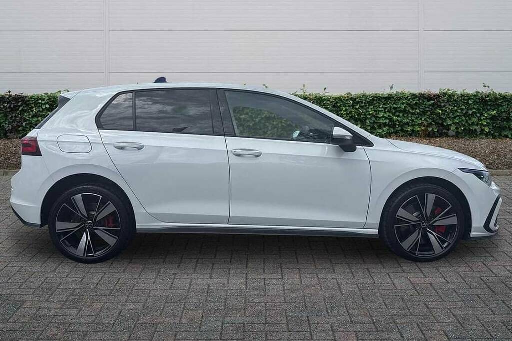 Volkswagen Golf 1.4 Tsi Gte Dsg White #4