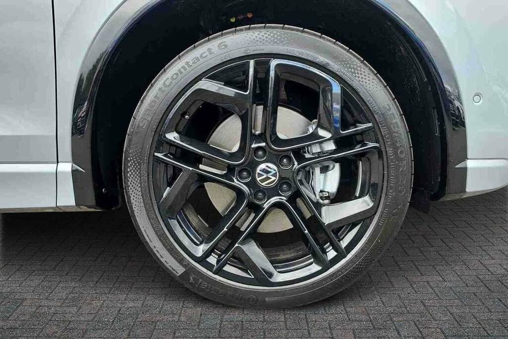 Volkswagen Tiguan 2.0 Tsi 265 4Motion Black Edition Dsg Silver #5
