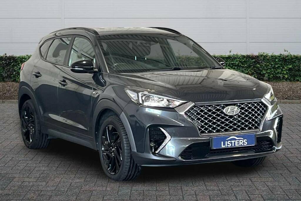 Hyundai Tucson 1.6 Crdi 48V Mhd 136 N Line 2Wd Dct Grey