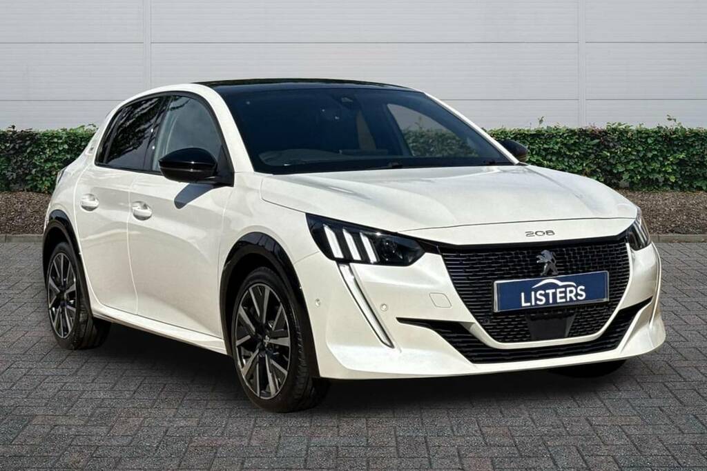 Peugeot 208 1.2 Puretech 130 Gt Eat8 White