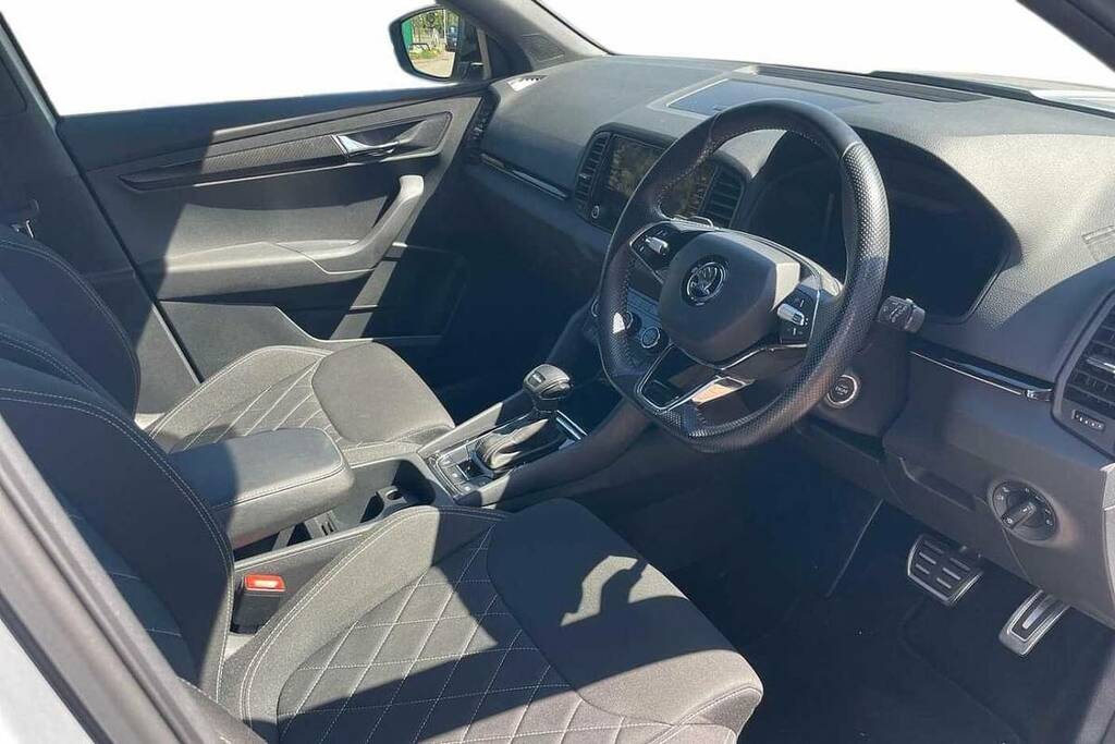 Skoda Karoq 1.5 Tsi Sportline Dsg BM23NYK Silver #6